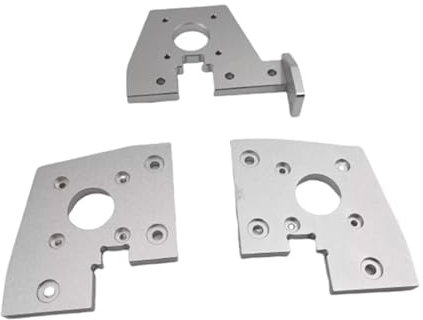 EJPPDHCO Ender5 Pro Plus Mercury Zero G Hydra Aluminium CNC-gefräster Z-Achsen-Schrittmotor-Montageplattensatz
