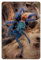 Farbe Tarantula,Metall-Poster, Vintage-Kunst, Wand-Blechschild für Café, Bar, Kneipe, Zuhause-15 x 30 cm （6 x12 Zoll）E-51