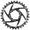 Fahrradkettenblätter Rundes ovales Kettenblatt 1 mm 3 mm 6 mm Offset Direktmontage for Sram XX1 X01 X1 X0 X9, 30T 32T 34T 36T 38T 40T MTB Fahrrad Rennrad Kettenblatt ( Color : Offset 3mm 32T Round )