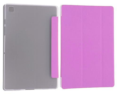 Custodia Smart Cover pieghevole per SAMSUNG GALAXY TAB A7 10.4 (SM-T500 -T507 - T505), Flip Smart Cover, Custodia protettiva, Rosa