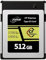 Jorkar CFexpress Type B Cameras Memory Card 512GB for Nikon Z6/Z7/Z9/D6/D5/D850/D500,for Canon EOS-1DX/C300/C500/R5 R5C R3,for Panaso GH6/S1/S1R/S1K, DJI Ronin 4D,Up to 1700MB/s 8K 4K (Gold)