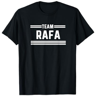 Team Rafa - Familienname T-Shirt