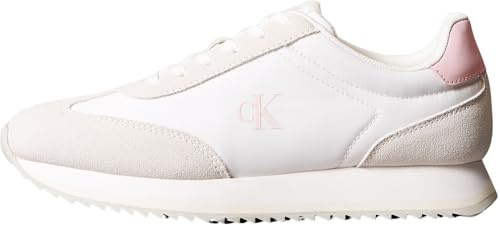 Calvin Klein Runner Laceup MG Nylon Mix Yw0yw01828 BasFemme