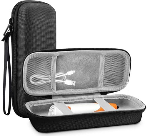 ELUBLU FüR Tiptoi Stift HüLle,FüR Tiptoi Stift Schwarz Hart Tasche Mit Handschlaufe,00110/00806/00801/00700 Lagerung Organizer