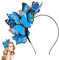 Schmetterling Haarreif Braut Schmetterling Stirnband Fee Stirnband Schmetterling Kopfschmuck Haarreif Schmetterling Damen für Schmetterlings-Cosplay,Karneval,Hochzeiten (A, Einheitsgröße)