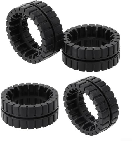 Neumáticos de repuesto antideslizantes para Braava para Jet-M6 (6110, 6012, 6112, 6113) Accesorios de piezas de repuesto para robot aspirador (paquete de 4)