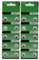 20Pcs LR621H Button Batteries 621/364 Alkaline Button Cell Batteries For Watches And Toy