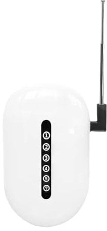 Lbvzxkad Ripetitore di Segnale Extender Wireless 433 MHz Ripetitore A Lungo Raggio Barriere Attraverso Le Pareti per La Sicurezza 'Allarme Domestico