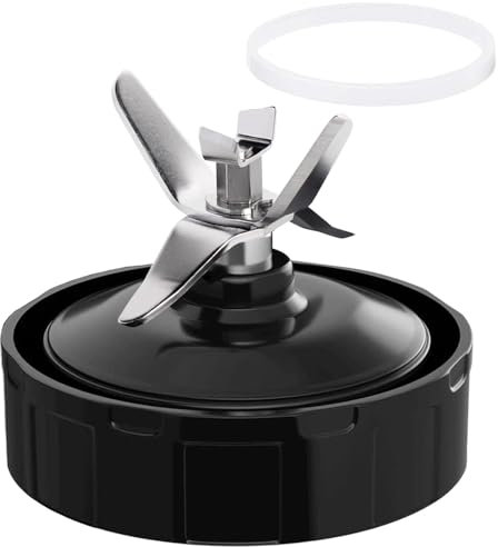 Lame de Rechange pour Mixeur Ninja BN800EU BN750EU BN495EU BN751 BN801 BL480, 7 Ailettes Ninja Mixeur Mixer Blender Lame Accessoire