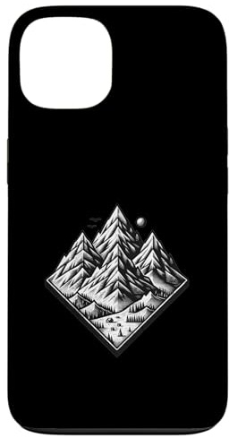 Vintage Mountain Hiking Adventure Herren Damen Kinder Camper Hülle für iPhone 13