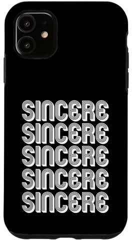 Aufrichtig Hülle für iPhone 11