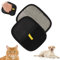 2 Stück Fellmagnet,Fingerlose Tierhaarentferner Handschuh für Reinigung von Pet Hair und die Fellpflege, Kleidung Sofa Remover,Haustierhaar-entferner Glattes Gesundes Katzen und Hundefell