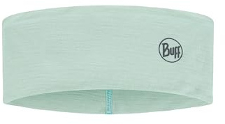 Buff®| Stirnbänder LW Merino Wool Stirnbänder Männlich Weiblich Erwachsene Temperaturregulierend, 100% Merinowolle, Open Air, Nachhaltig, Leicht, Komfort, Einheitsgröße