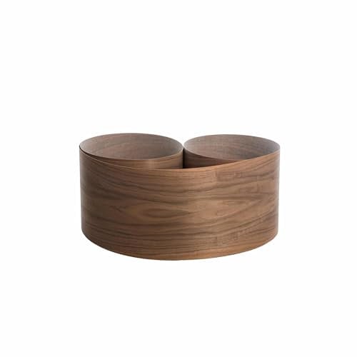Nordlinger Pro Placage bois – 510015 – Noyer véritable – 0.25 x 2.50 m – Thermocollant facile à appliquer – FSC Mixte – Revêtement