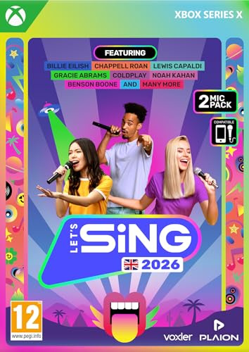 Let's Sing 2026 - 2-Mic (Xbox Series X)