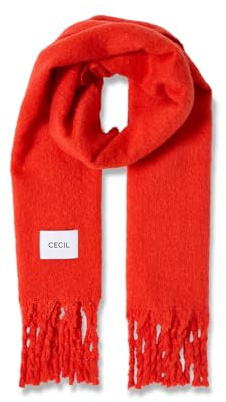 Cecil Damen 5706609 Kuscheliger Schal (1er Pack)