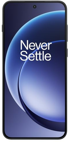 OnePlus 15R 12GB RAM + 256GB Memoria, Smartphone AI con Snapdragon 8 Gen 5, Display AMOLED 6,83 165Hz, Batteria 7400mAh, Tripla Fotocamera 50MP, Charcoal Black