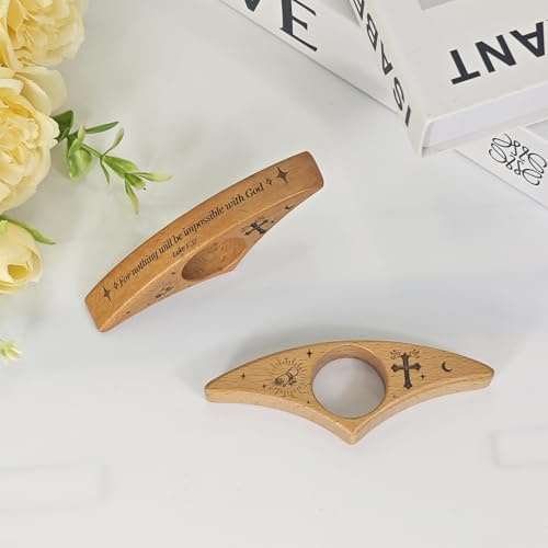Buchseitenhalter Daumen aus Walnuss, lesezeichen holz, buch zubehör, geschenk leseratten für Leseratten Thumb Page Holder für Buchliebhaber Bücherwurm Geschenck