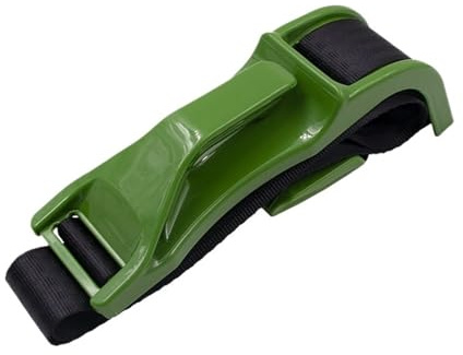 Régulateur de Ceinture de Sécurité pour Femme Enceinte, Clip de Ceinture Réduit la Pression Abdominale, Positionneur Universel pour Conduite Confortable(Green)