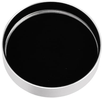 Xiuganpo Lens Cap, Lightweight Aluminum Alloy Construction Metal Lens Cap, Front Cover with Soft Cushioning Interior for Q3 Digital Cameras Protection Against Dust Fingerprints and (Silver)