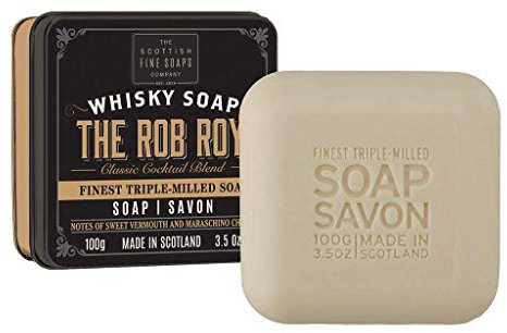 Scottish Soap Soap In A Tin The Rob Roy