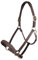 HKM Nature Lederhalfter Braun One Size