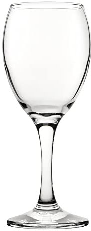 Pasabahce, P44320-000000-B01048, Pure Glass Wine 8.75oz (25cl) (Box of 48)