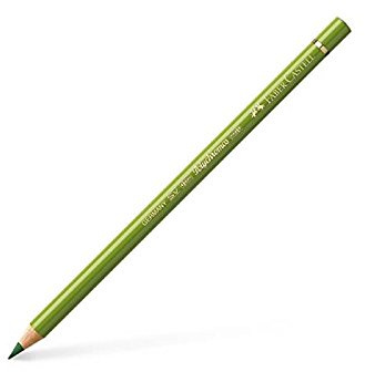 Faber-Castell Buntstifte, Polychromomos, 3,8 mm, mit grünem Öl, 3 Stück