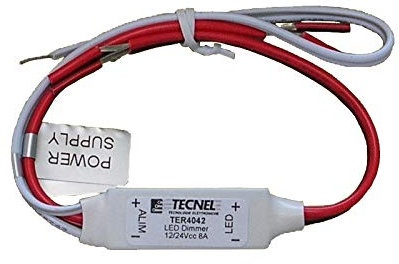 TER4042 DIMMER PER STRIP LED REGOLATORE DI LUCE PER STRIP VARIALUCE TECNEL
