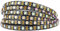 BTF-LIGHTING RGBW RGBWW Warmweiß SK6812 (ähnlich WS2812B) 5m 60leds/pixels/m Individuell adressierbar Flexibel 4 farbe in 1 LED Traumfarbe LED Streifen Wasserdicht IP65 DC 5V Schwarz PCB