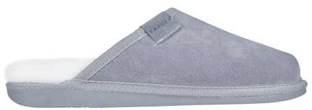 Vanuba Handgemacht Lammfell Warme Hausschuhe Damen Winter Slippers - Hauspantoffeln - Kuschel Pantoffeln Damen Plüsch - Damen Pantoletten Winter - Flache Slippers für Drinnen