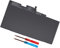 CS03XL Battery for HP Elitebook 745 755 840 850 G3 G4 ; ZBook 15u G3 G4 Mobile Workstations HSTNN-I33C-4 I33C-5 I41C-4 I41C-5 HSTNN-UB6S HSTNN-IB6Y 800231-141 800513-001 800231-1C1
