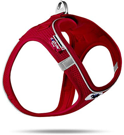 Magnetic Vest Harness Air-Mesh Red 2XS