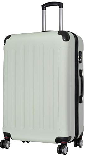PMro-Trading Euro-Trading Avalon 2 Case Size - Large. Color- Silver Koffer. 78 cm. 96 liters. Silber (Silver)