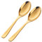 Bisda pezzi in acciaio INOX 18 10 cucchiaio forchetta set Old Skool Pro