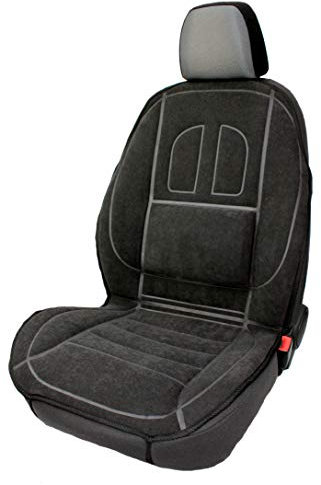 ERJOT Velours Auto Sitzauflage Autositzmatte Sitzmatte Sitzbezüge Graphit 1Stk