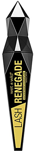 Wet N Wild wasserfeste Wimperntusche - Lash Renegade Waterproof Mascara, Black, 1 Stk.