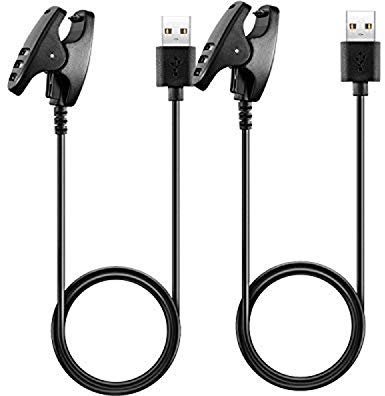 RuenTech Ersatz-Ladekabel Kompatibel für Suunto 5/3 Fitness/Ambit 1 2 3/Spartan Trainer Wrist Hr/Traverse/Traverse Alpha/Kailash Ladegerät