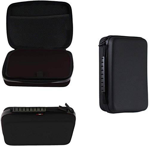 Navitech Black Hard Waterproof Case for Walkie Talkie/Two Way Radio's Compatible with Motorola TLKR T92 H2O