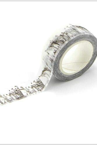 Masking Tape Aquarell Schilf