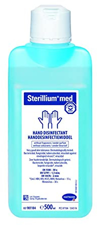 Solution hydroalcoolique désinfectante - flacon doseur de 500ml