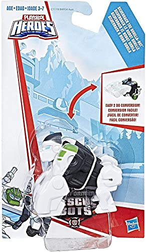 Hasbro Transformers Rescue Bots Silverback The Gorilla-Bot Playskool Heroes