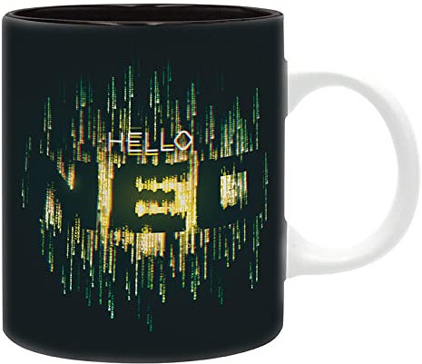 ABYSTYLE - MATRIX - Mug - 320 ml - Hello Neo