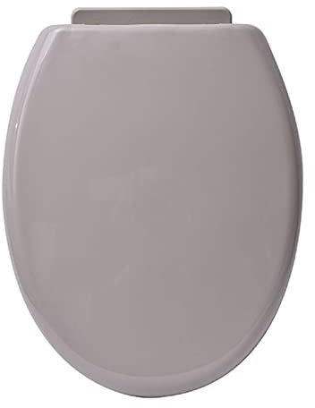 Abattant WC standard Taupe avec kit de fixation - TENDANCE