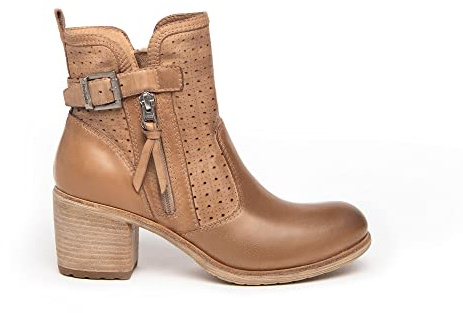 Nero Giardini E306332D Stivaletti Donna in Pelle - Cuoio 39 EU