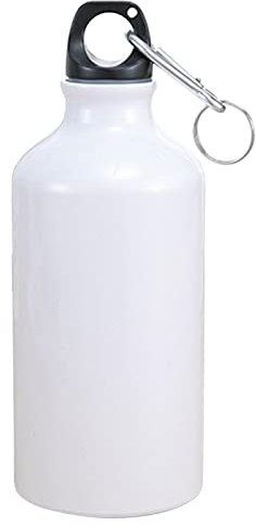 Sharplace beschichteter Sublimations-Wassersport mit Karabiner Trinkflasche für Thermotransfer