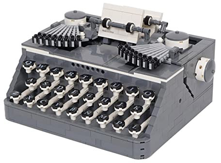 LULUFUN Bloc de Construction rétro Classique, Mini Kits de Blocs de Construction, Collection de modèles pour Adultes, Cadeaux éducatifs pour garçons et Filles