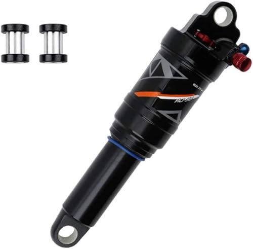 splumzer Mountainbike Stoßdämpfer Absorber Air Rear Shock - Rebound/Lock Out/Luftdruck einstellbar (Manuelle Sperrung, 190MM)