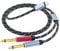Lightning to Dual 6.35mm 1/4 TS Mono Stereo Y-Cable Splitter Lightning to Dual 1/4 inch Audio Cable Compatible for iPhone12/11/X/XS/XR/8/7/iPad,Amplifier, Speaker, Headphone, Mixing Console 15FT