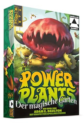 Skellig Games Power Plants